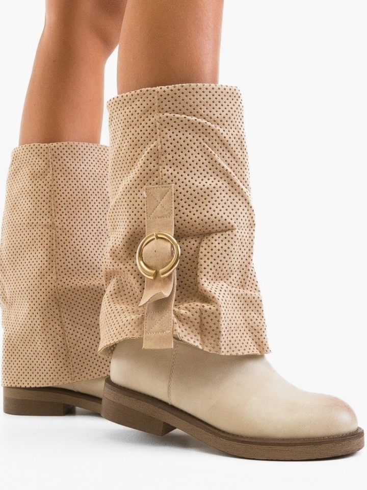 Stivali Beige Mohay