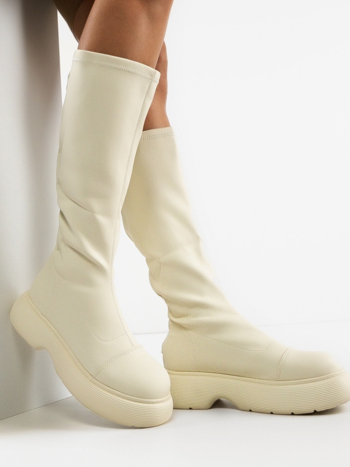 Stivali Beige Vivrez - Img 2