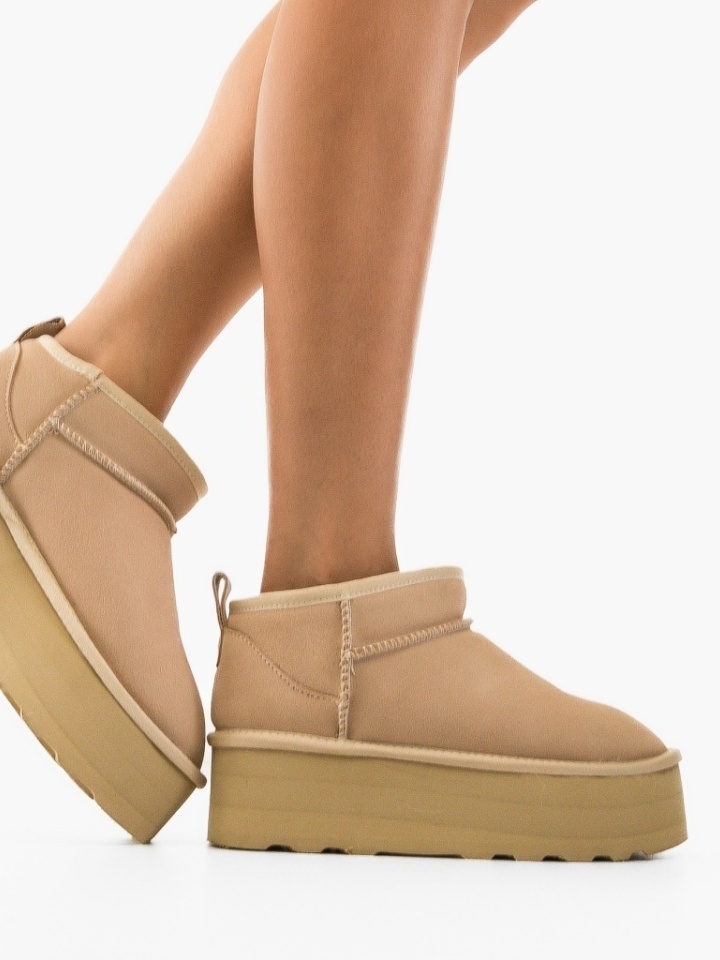 Stivali Beige Yanez - Img 2