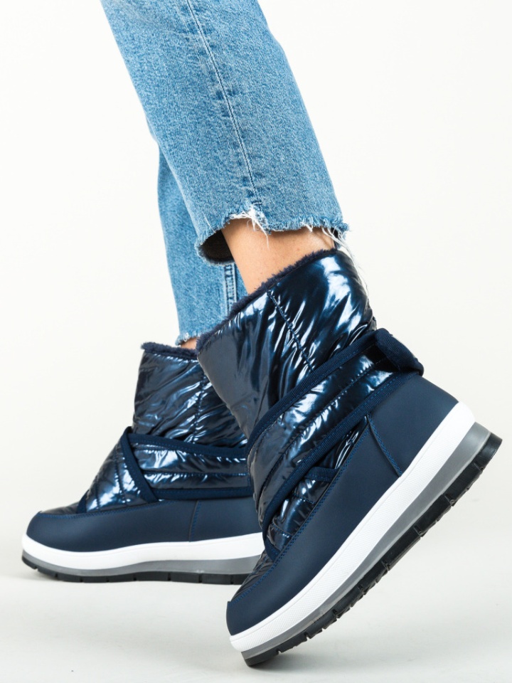 Stivali UGG Blu navy Sohaib - Img 2