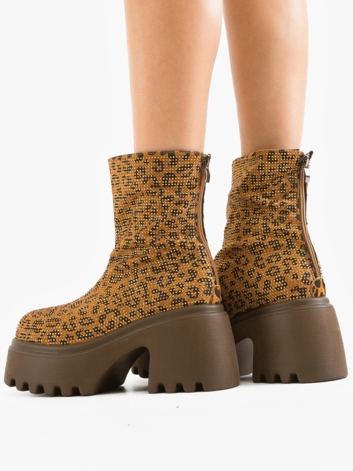 Tronchetti da donna Animal Print Jamaik - Img 4