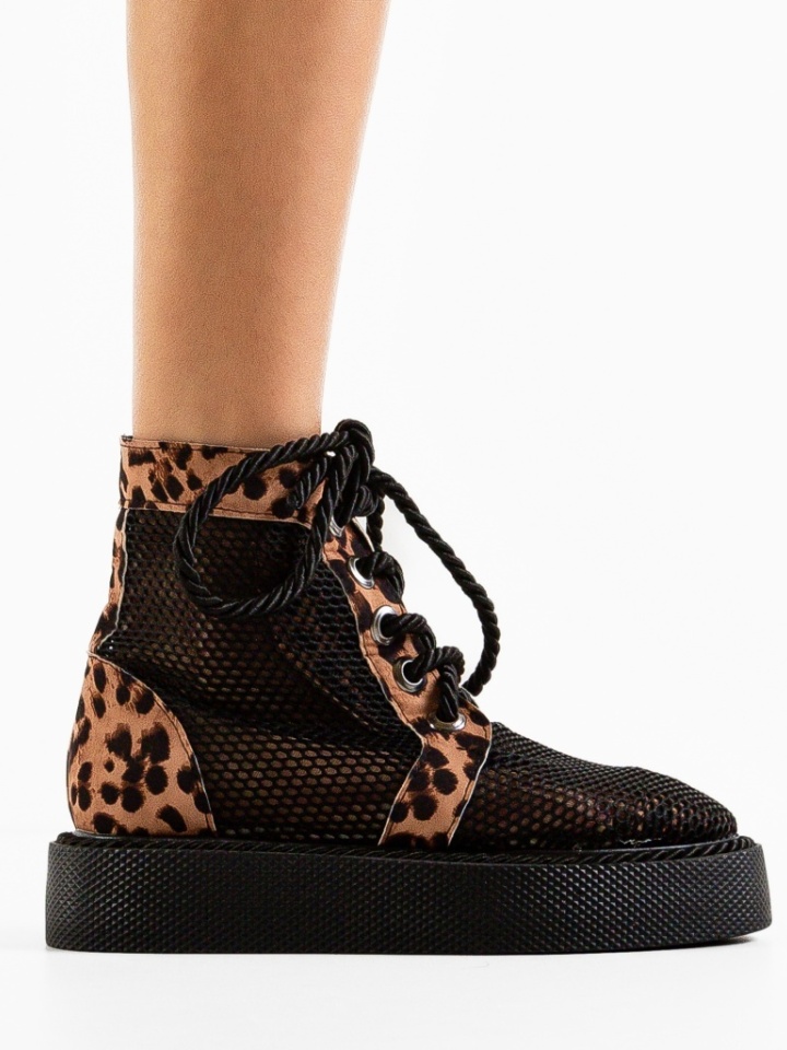 Tronchetti da donna Animal Print Mulberry - Img 4