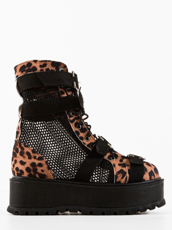 Tronchetti da donna Animal Print Nerona - Img 4
