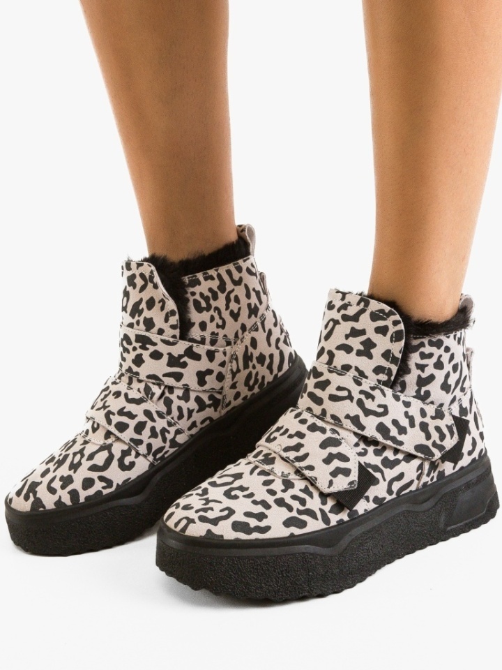 Tronchetti da donna Animal Print Patreg - Img 1