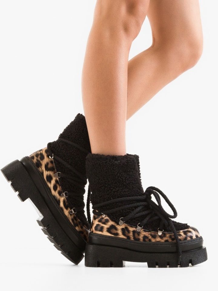 Tronchetti da donna Animal Print Tetry - Img 2