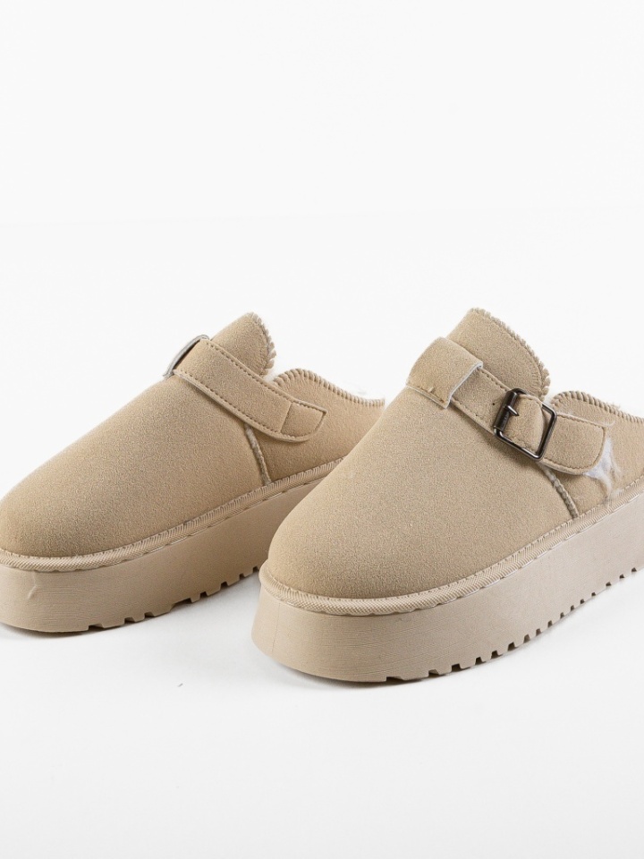 Tronchetti da donna Beige Byrky - Img 7