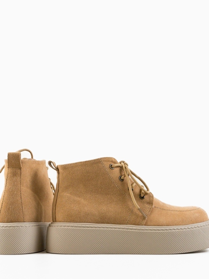Tronchetti da donna Beige Claes - Img 7
