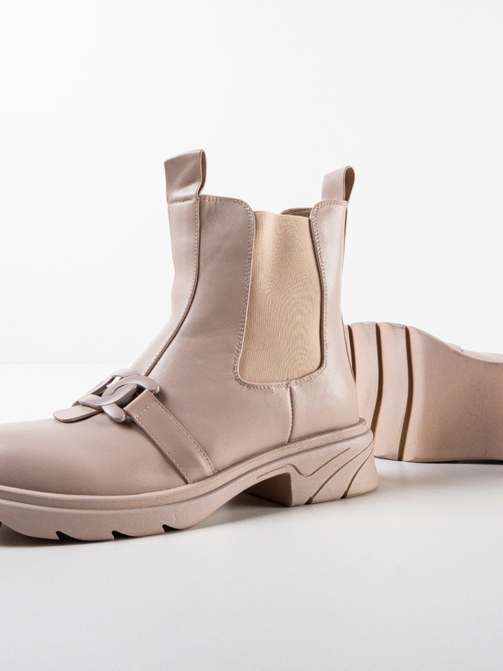Tronchetti da donna Beige Hunter - Img 11