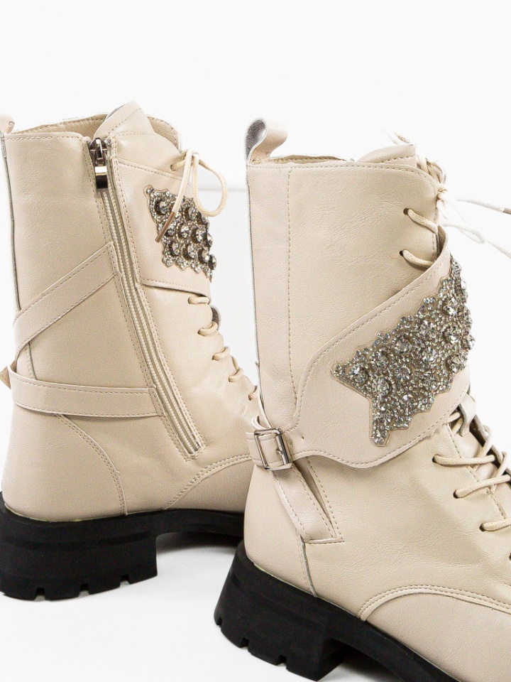 Tronchetti da donna Beige Lakeras - Img 6