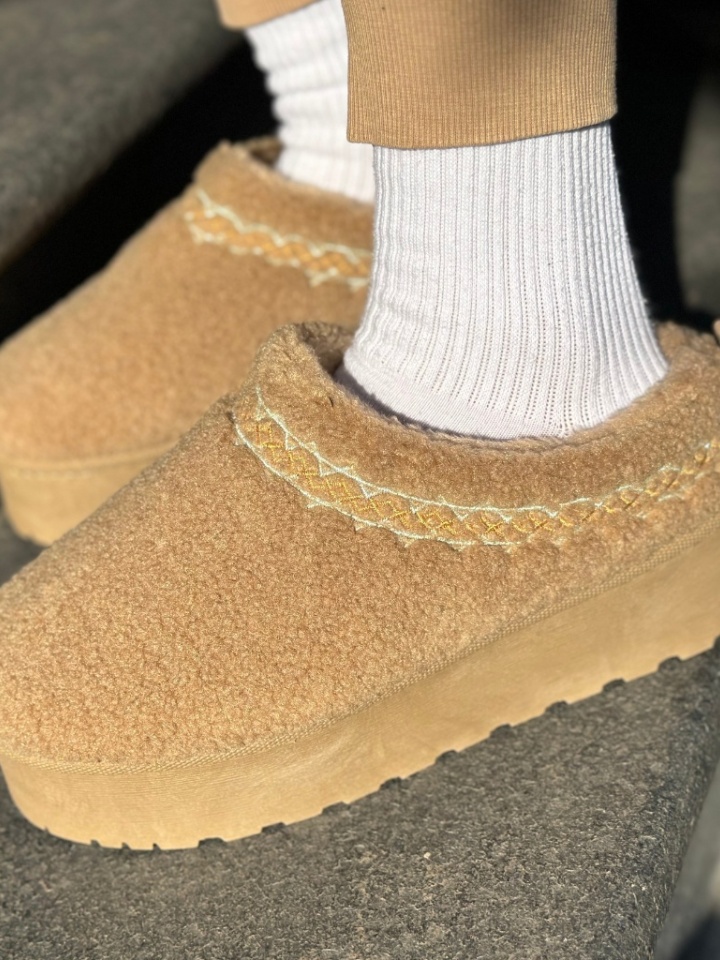 Tronchetti da donna Beige Meraba - Img 1