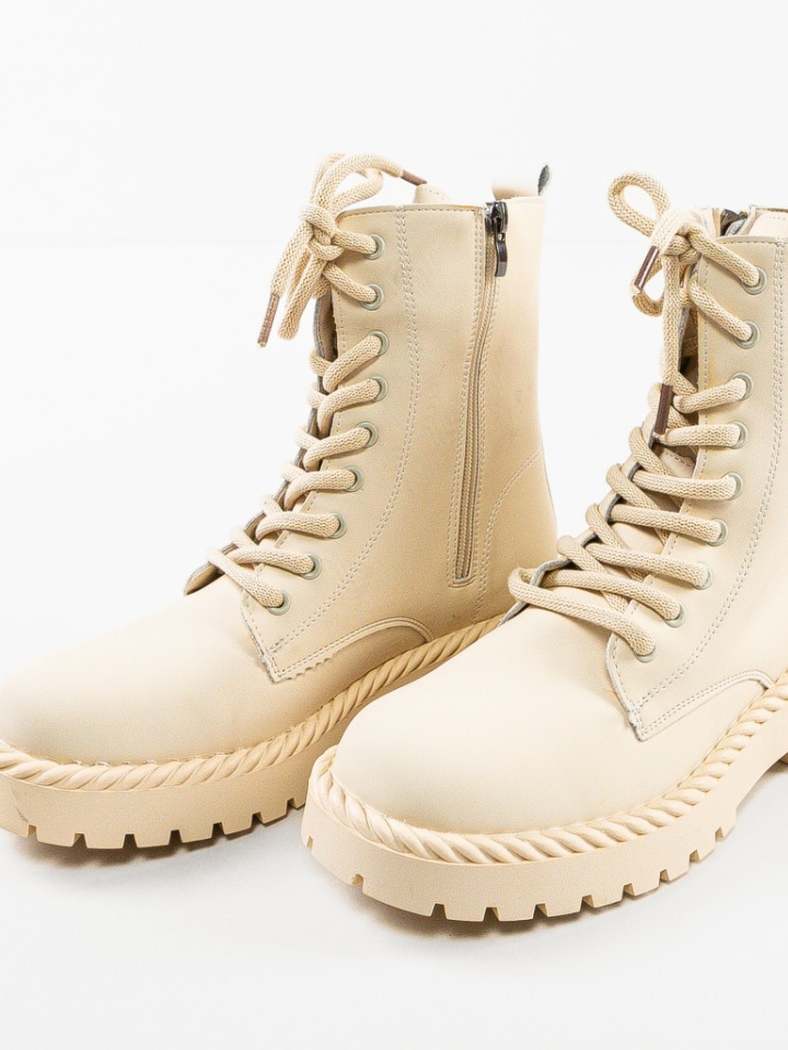 Tronchetti da donna Beige Thoth - Img 6