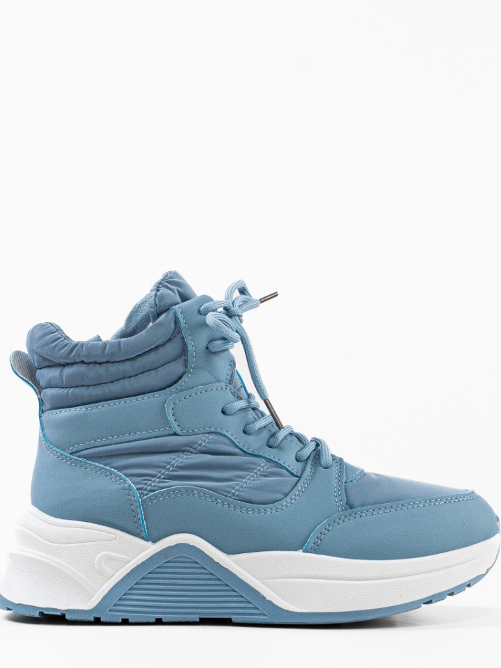 Tronchetti da donna Blu Cery - Img 5