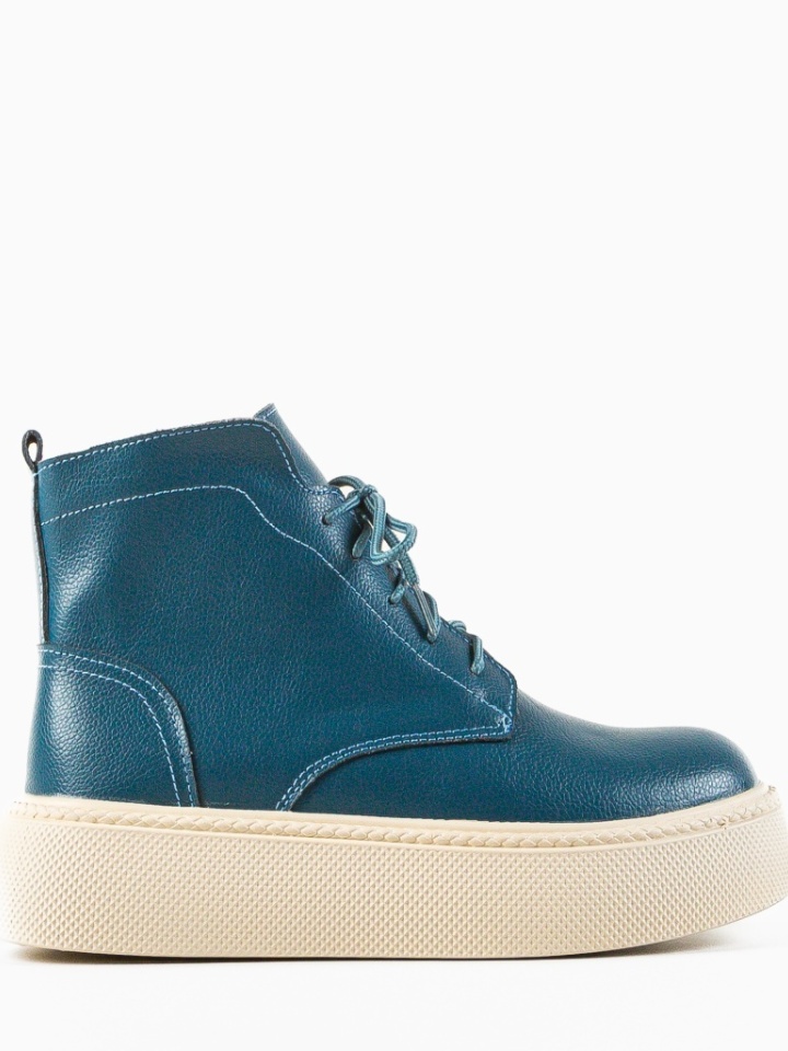 Tronchetti da donna Blu Harlow - Img 4