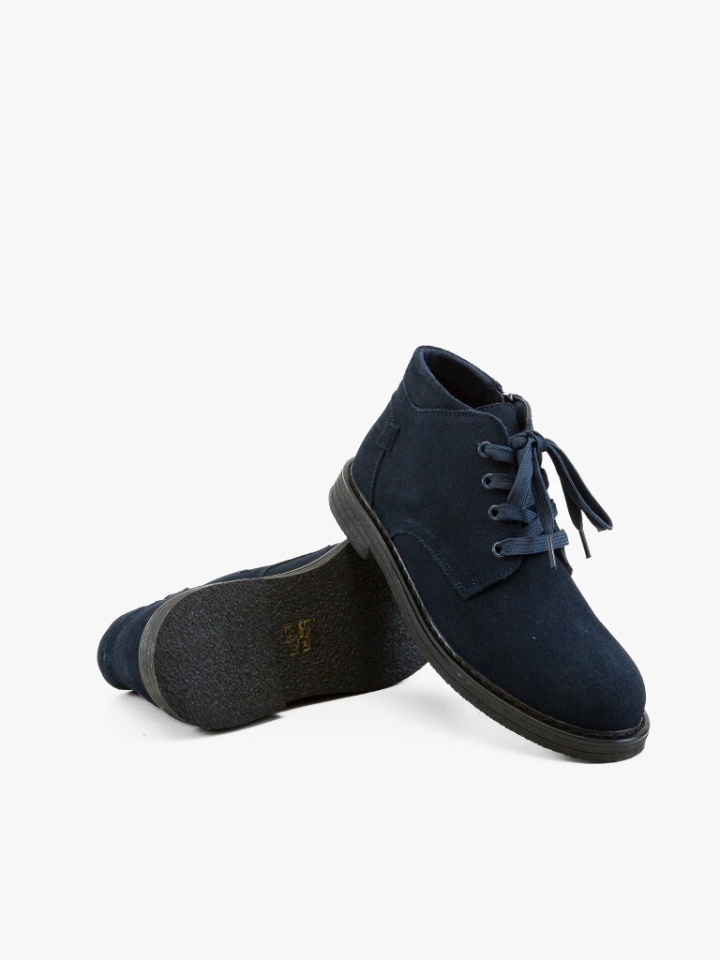Tronchetti da donna Blu navy Boyle - Img 5