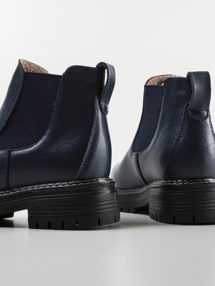 Tronchetti da donna Blu navy Cizi - Img 6