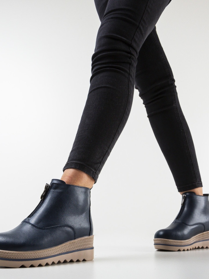 Tronchetti da donna Blu navy Coady - Img 11