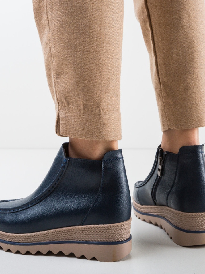 Tronchetti da donna Blu navy Juju - Img 11