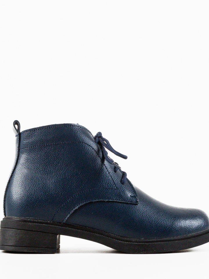 Tronchetti da donna Blu navy Tenzin - Img 4