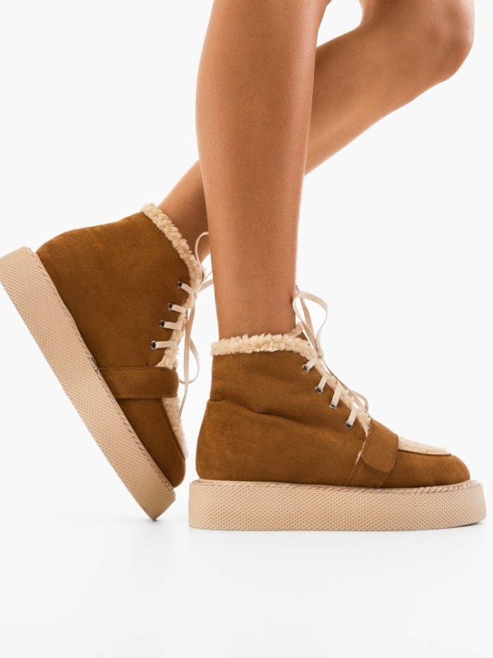 Tronchetti da donna Camel Olkan - Img 1