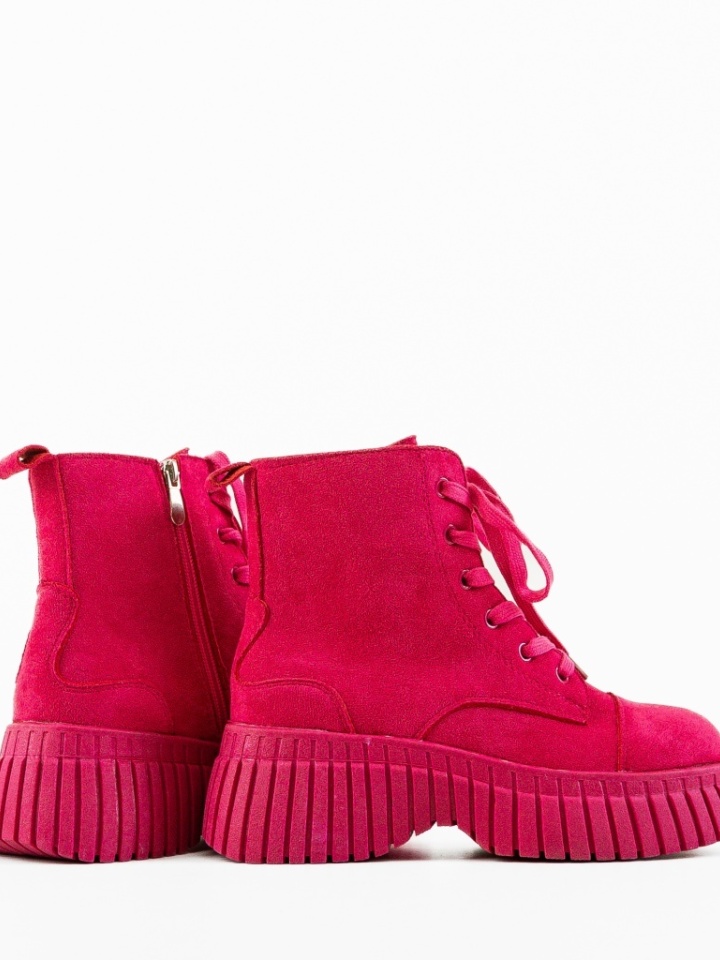 Tronchetti da donna Fuchsia Frocher - Img 5