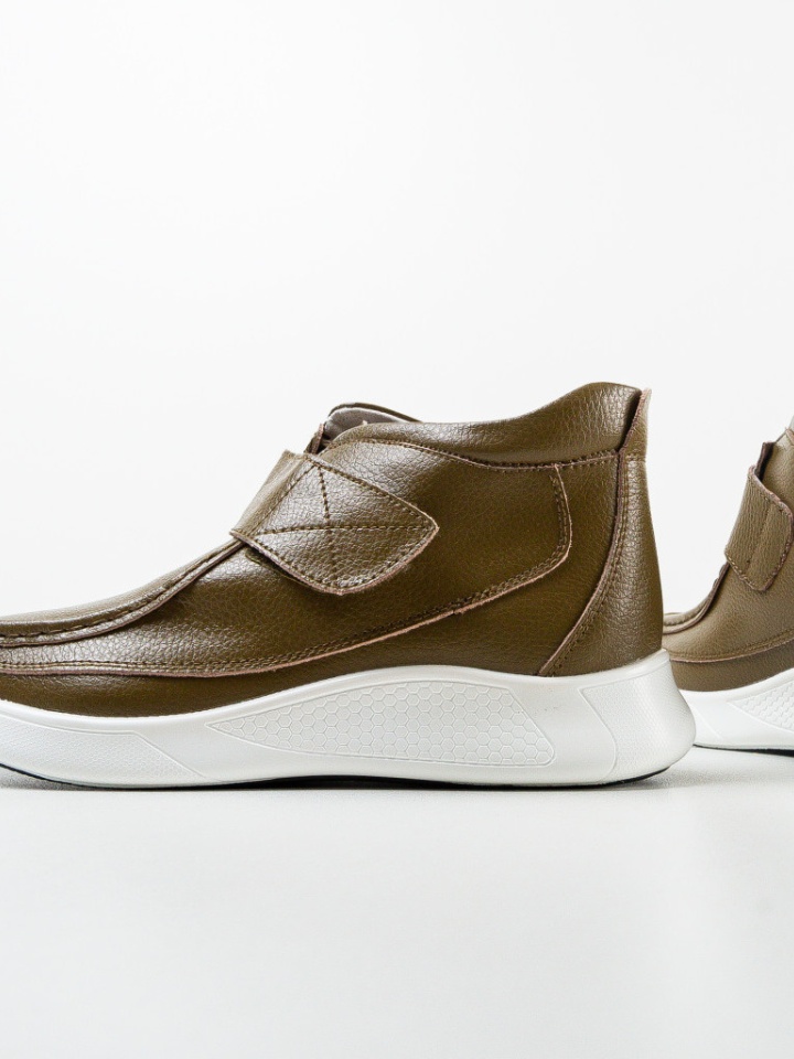 Tronchetti da donna Khaki Gideon - Img 6