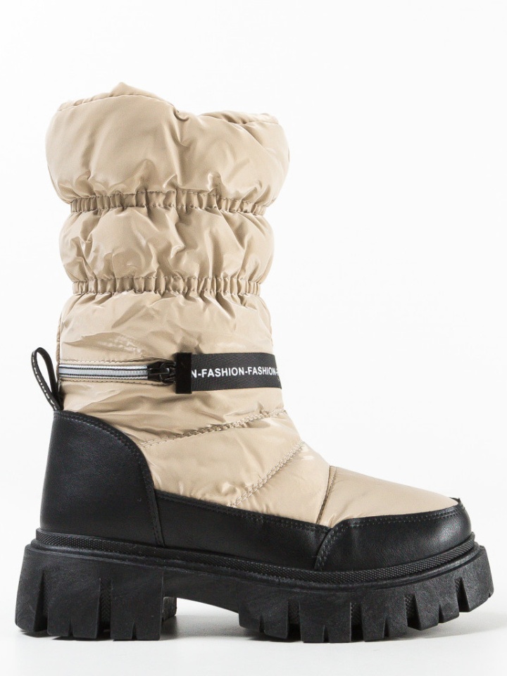 Tronchetti da donna Khaki James - Img 12