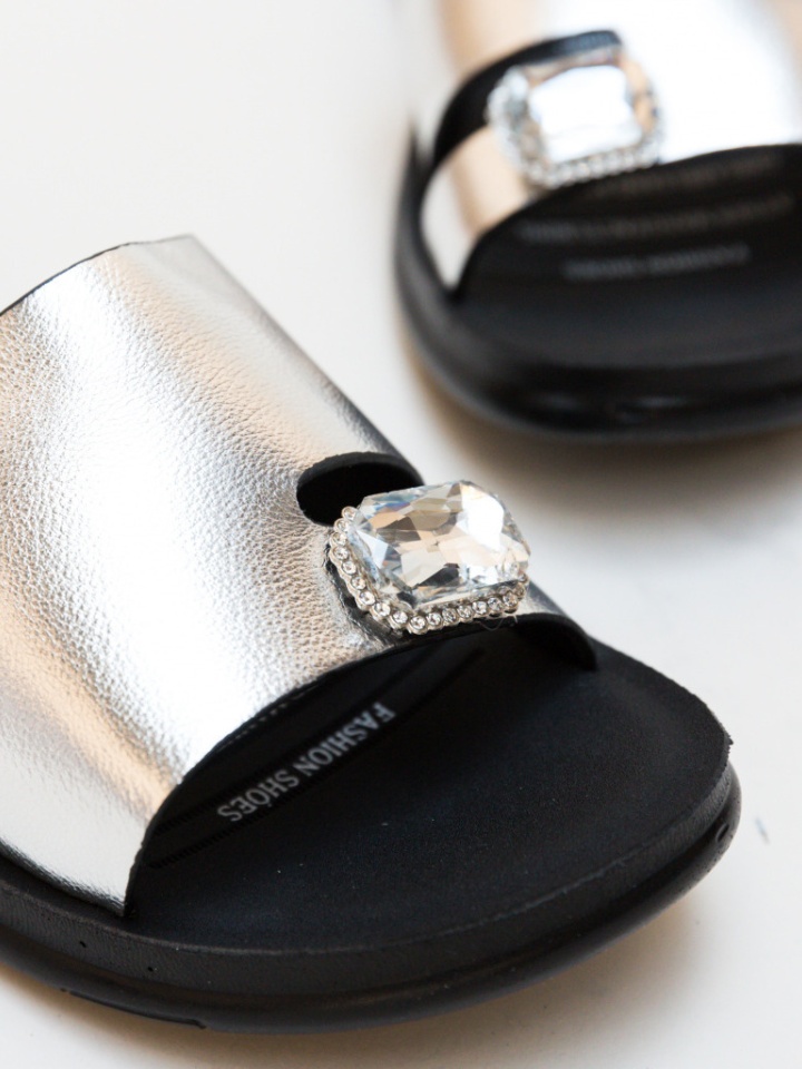 Pantofole Argento Blade - Img 14