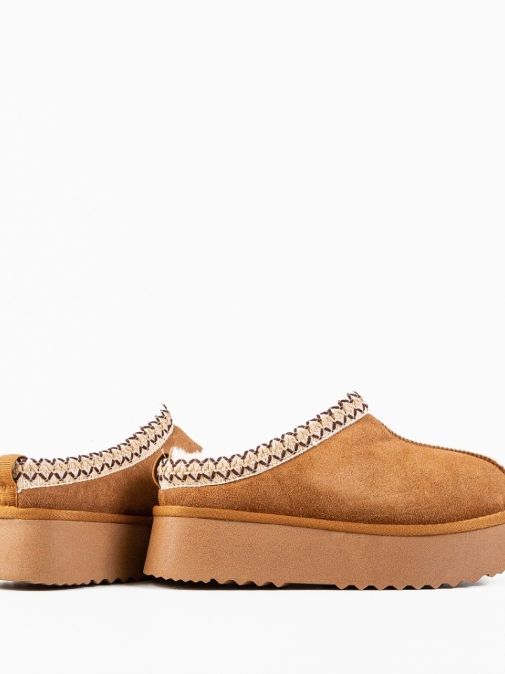 Pantofole Invernali da donna Marroni Barney - Img 3