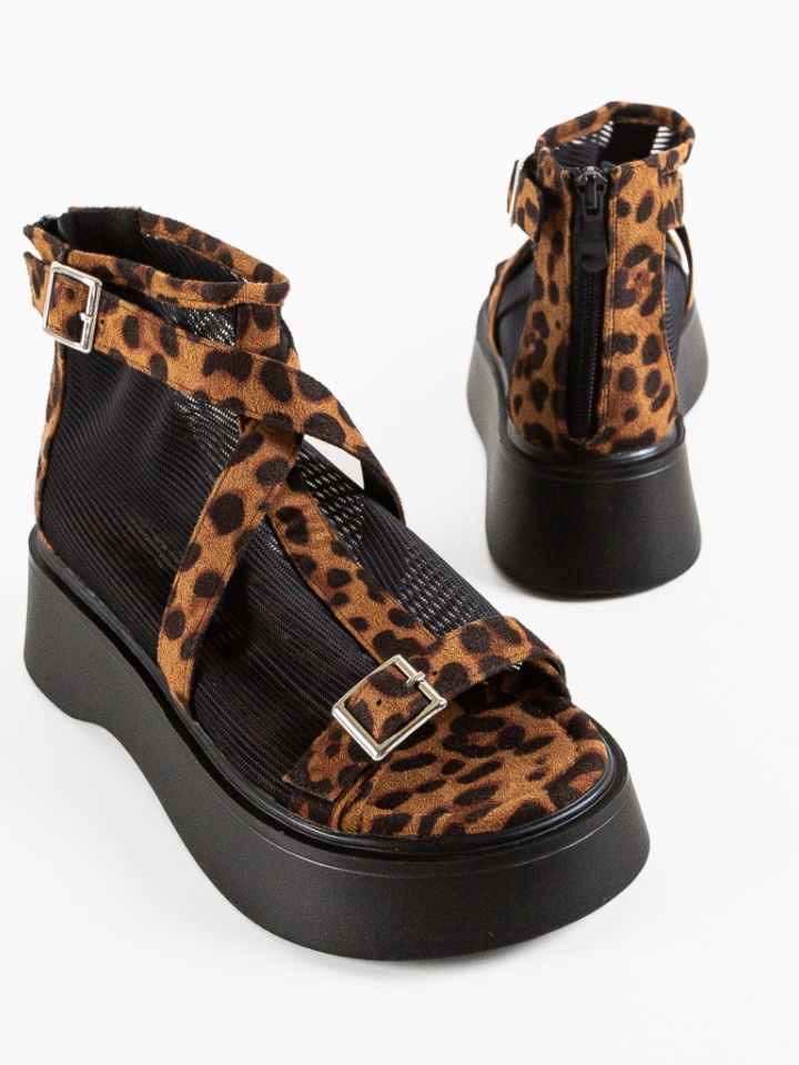 Sandali Animal Print Tomila - Img 1
