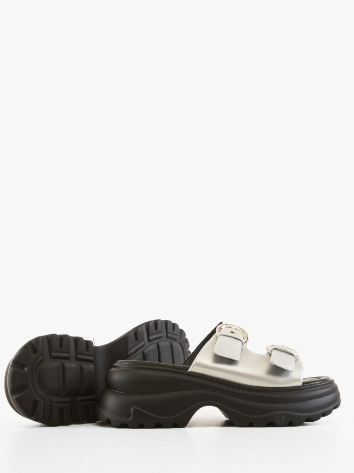 Sandali Argento Hobbs - Img 3