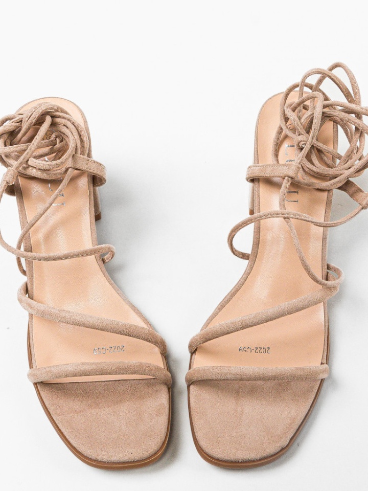 Sandali Beige Calf - Img 13