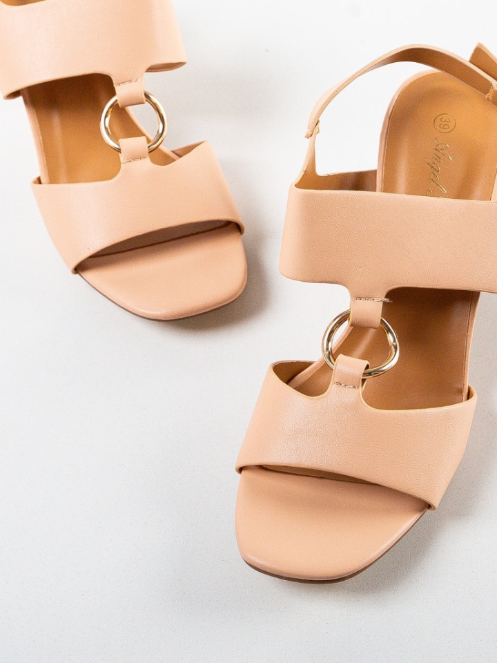 Sandali Beige Cline - Img 7