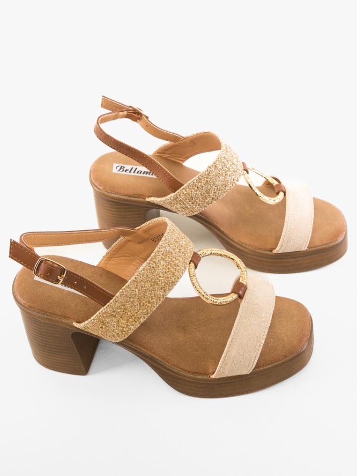 Sandali Beige Ellen - Img 5
