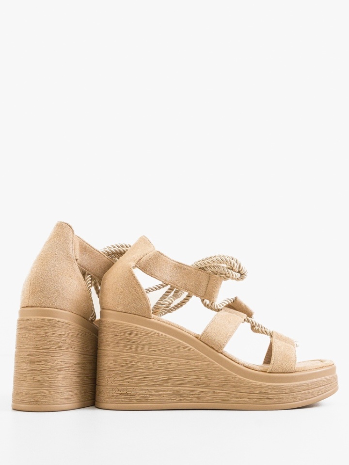 Sandali Beige Esmee - Img 3