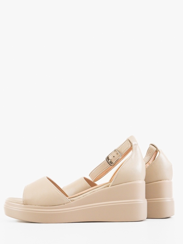 Sandali Beige Honorus - Img 4
