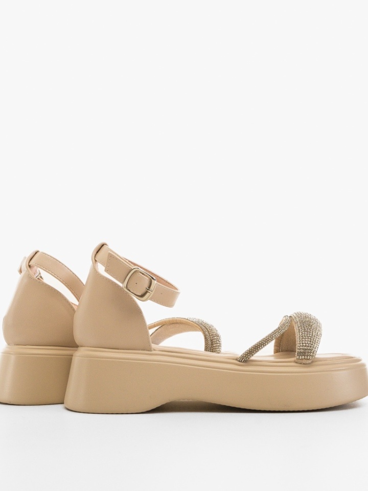 Sandali Beige Korne - Img 1