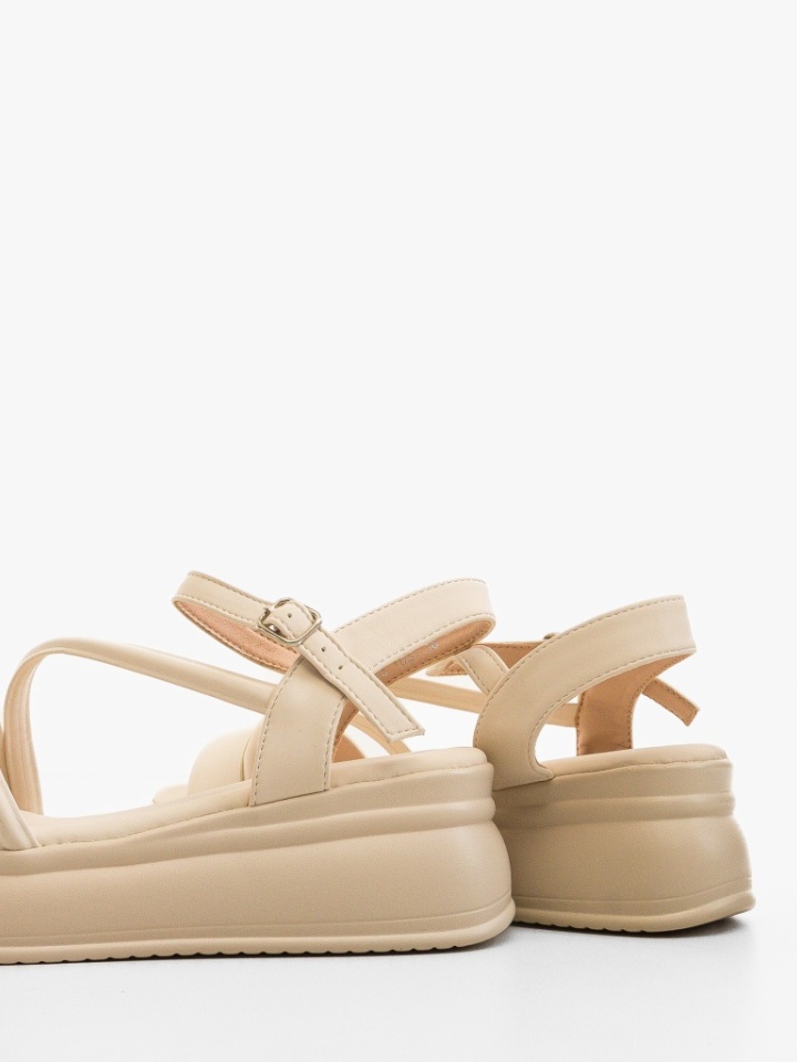 Sandali Beige Lageta - Img 5