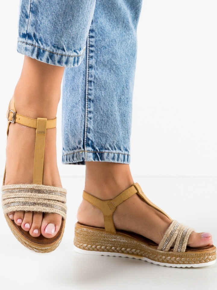 Sandali Beige Marshall - Img 1