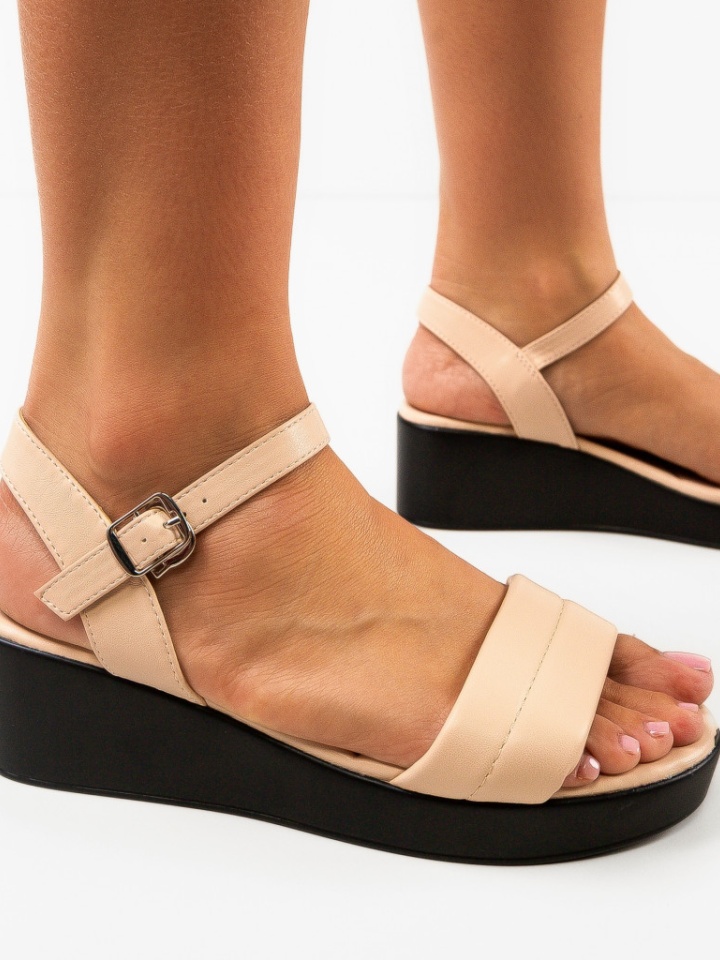 Sandali Beige Meeko - Img 3