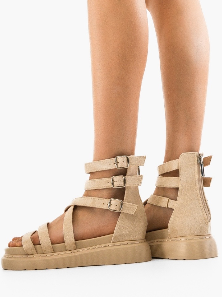 Sandali Beige Nafumi - Img 1