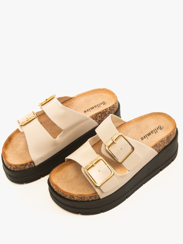 Sandali Beige Olive - Img 4