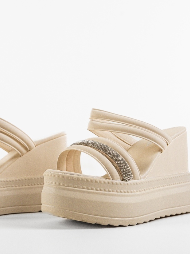 Sandali Beige Pougly - Img 5