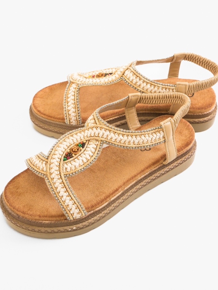 Sandali Beige Ruletta - Img 5