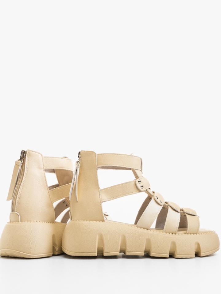Sandali Beige Saul - Img 3