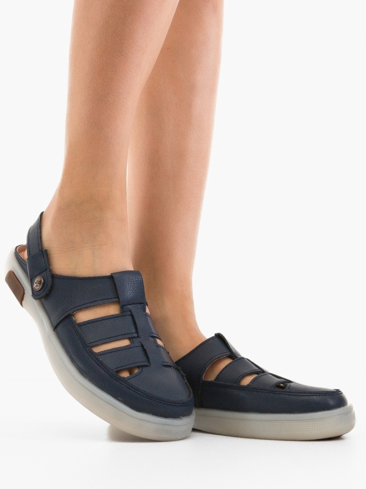 Sandali Blu navy Srobok - Img 1