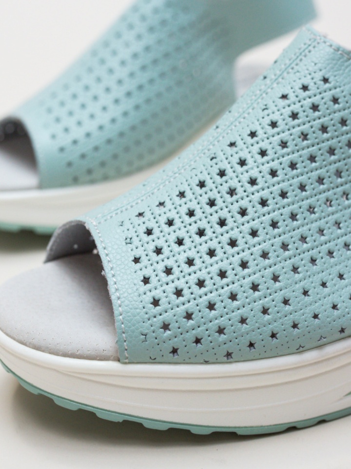 Sandali con plateau Blu Liberty - Img 12