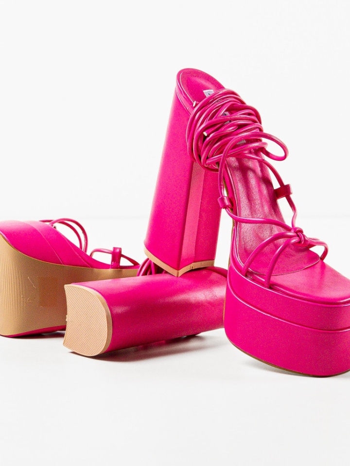 Sandali Fuchsia French - Img 11