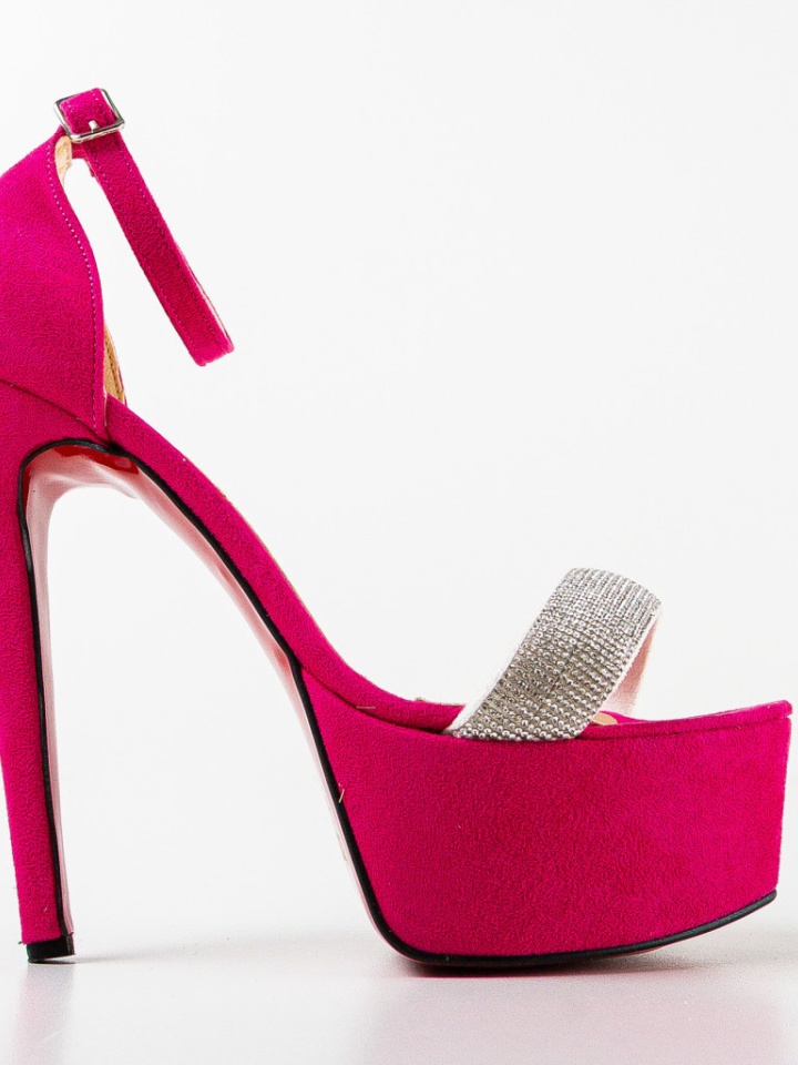 Sandali Fuchsia Gafak - Img 5