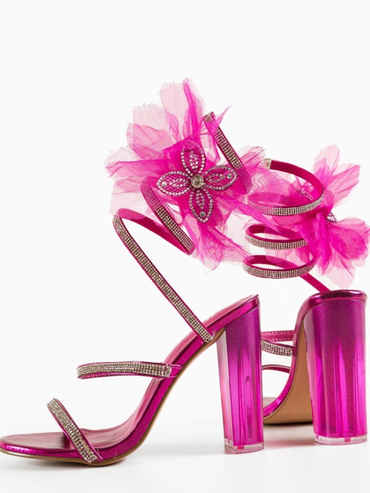 Sandali Fuchsia Zambel - Img 7