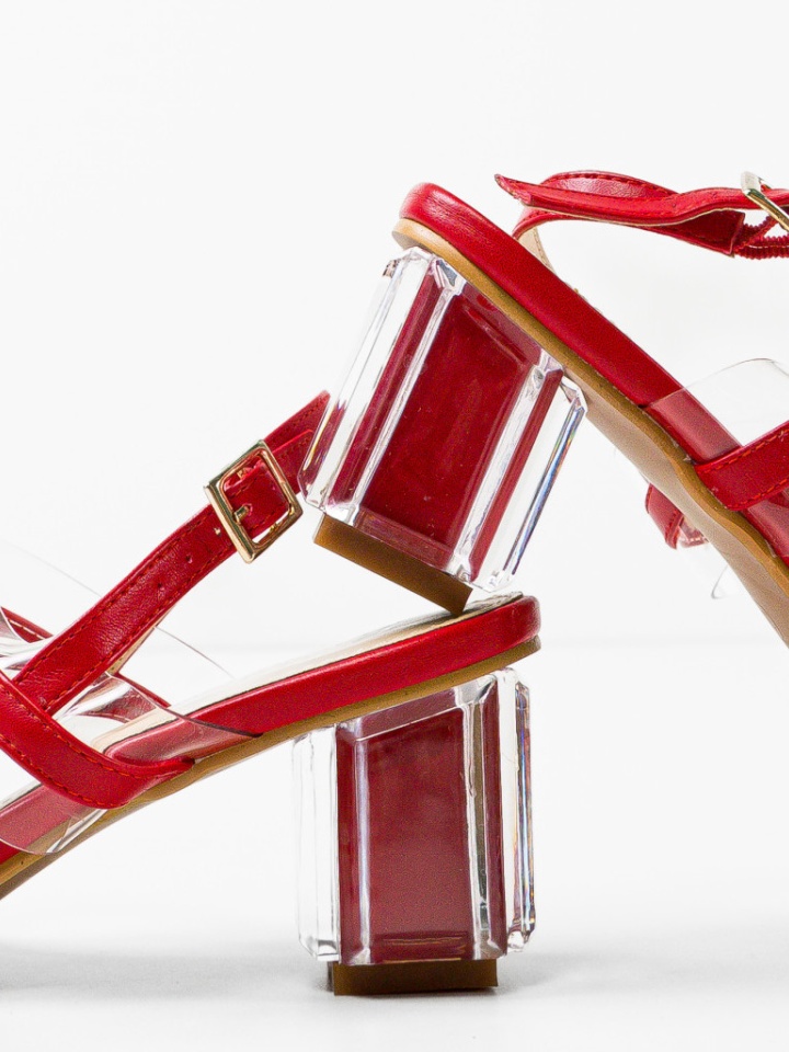 Sandali Rossi Martens - Img 16
